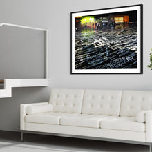 Load image into Gallery viewer, Berlin Time Fades Kulturforum 2008 (signed + Frame)