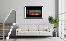 Laden Sie das Bild in den Galerie-Viewer, Nürnberg/ Nuremberg Rathaus „Into the Blue“ Blaue Nacht 2017 (signed + Frame)