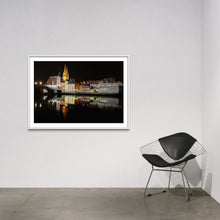 Laden Sie das Bild in den Galerie-Viewer, Regensburg Steinerne Brücke 2018 (signed + Frame)
