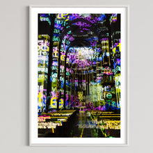 Laden Sie das Bild in den Galerie-Viewer, Munich/ München Hl.Kreuz Kirche Giesing Lichträume 2016 (signed + Frame)