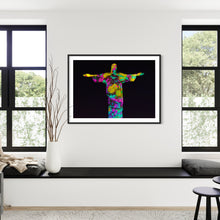 Load image into Gallery viewer, Cristo Redentor/ Rio de Janeiro 2014  (signed + Frame)