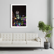 Laden Sie das Bild in den Galerie-Viewer, Herzogenaurach Fehnturm „Glücksachen“ 2021 (signed + Frame)