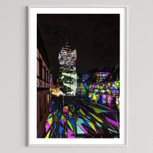 Laden Sie das Bild in den Galerie-Viewer, Herzogenaurach Fehnturm „Glücksachen“ 2021 (signed + Frame)