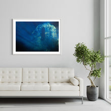 Laden Sie das Bild in den Galerie-Viewer, Oberwesel / (Rheinpartie/ Germany) 2009 "Liquid Memory" 2009 (signed + Frame)