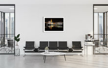 Laden Sie das Bild in den Galerie-Viewer, Regensburg Steinerne Brücke 2018 (signed + Frame)