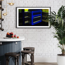 Laden Sie das Bild in den Galerie-Viewer, Hidden Places Berlin Mitte Gamat Ofen 2016  (signed + Frame)