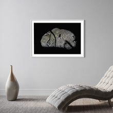 Load image into Gallery viewer, Hidden Places Stein/ Stone 2021 (signed + Frame)
