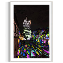 Laden Sie das Bild in den Galerie-Viewer, Herzogenaurach Fehnturm „Glücksachen“ 2021 (signed + Frame)