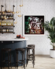 Load image into Gallery viewer, Kunstmuseum Celle Popup Installation 2020 (signed + Frame)