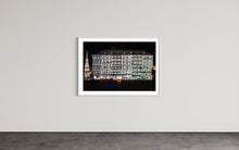 Laden Sie das Bild in den Galerie-Viewer, Nürnberg/ Nuremberg Rathaus „Into the Blue“ Blaue Nacht 2017 (signed + Frame)