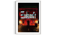 Laden Sie das Bild in den Galerie-Viewer, Venice/ Venedig Chiesa Luterana di Venezia „500“ 2017 (signed + Frame)