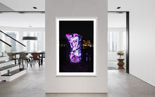 Laden Sie das Bild in den Galerie-Viewer, Berlin Hidden Places Garbage can/ Mülleimer 2020  (signed + Frame)