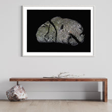 Load image into Gallery viewer, Hidden Places Stein/ Stone 2021 (signed + Frame)