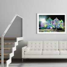 Laden Sie das Bild in den Galerie-Viewer, Weilheim 2. Lichtkunst Festival Weilheim Fades 2018 (signed + Frame)