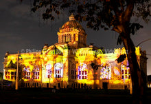 Load image into Gallery viewer, Bangkok / Thailand Ananta Smakhom Throne Hall 2009 (signed + Frame)