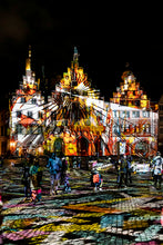Load image into Gallery viewer, Frankfurt Römer Luminale 2018 „Frankfurt Fades“ (signed + Frame)