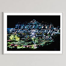 Laden Sie das Bild in den Galerie-Viewer, Bad Homburg Schloss „Wo bist du, Licht!“ Hölderlin 250 Jahre 2021 (signed + Frame)