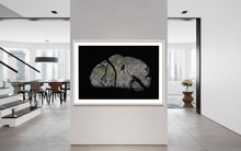 Load image into Gallery viewer, Hidden Places Stein/ Stone 2021 (signed + Frame)