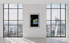 Load image into Gallery viewer, Bauhaus Dessau "Light.Facade.Human" 100 Year Anniversary 2019 (signed + Frame)