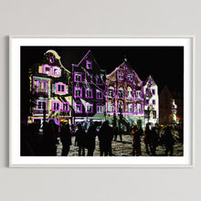 Laden Sie das Bild in den Galerie-Viewer, Weilheim 1. Lichtkunst Festival Weilheim Fades 2016 (signed + Frame)