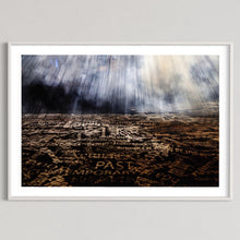 Laden Sie das Bild in den Galerie-Viewer, Vancouver Jack Poole Plaza „Time Drifts“ 2011 (signed + Frame)