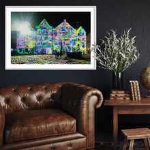Laden Sie das Bild in den Galerie-Viewer, Weilheim 2. Lichtkunst Festival Weilheim Fades 2018 (signed + Frame)