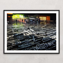 Load image into Gallery viewer, Berlin Time Fades Kulturforum 2008 (signed + Frame)