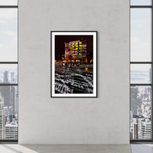 Laden Sie das Bild in den Galerie-Viewer, Montreal/ Canada 2010 Place Des Festival / Mutek Festival 2010 Time Drifts 2010 (signed + Frame)