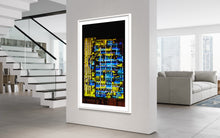 Laden Sie das Bild in den Galerie-Viewer, Bayreuth 2013 Richard Wagner 200 year anniversary "WGNR RMX" (signed + Frame)