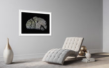 Load image into Gallery viewer, Hidden Places Stein/ Stone 2021 (signed + Frame)