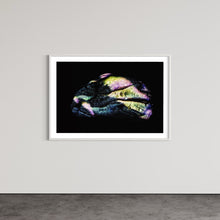 Load image into Gallery viewer, Hidden Places Stein/ Stone 2021 (signed + Frame)