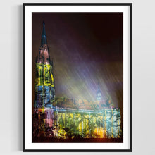 Load image into Gallery viewer, München/ Munich Hl.Kreuz-Kirche Giesing 2015 (signed + Frame)