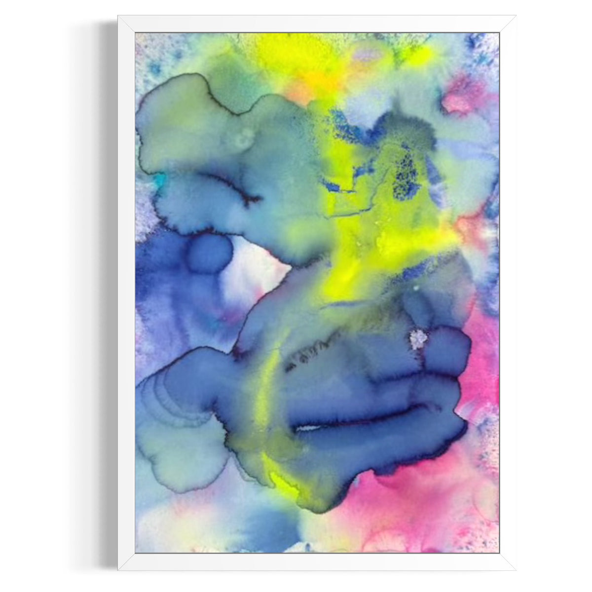 Painting on Paper #648