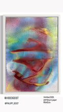 Laden Sie das Bild in den Galerie-Viewer, Painting on Paper/ untitled (2025/ 60x42cm)
