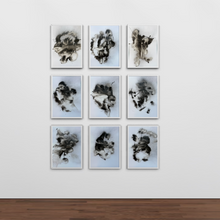 Load image into Gallery viewer, Painting on Paper/ untitled (2025/ 60x42cm)
