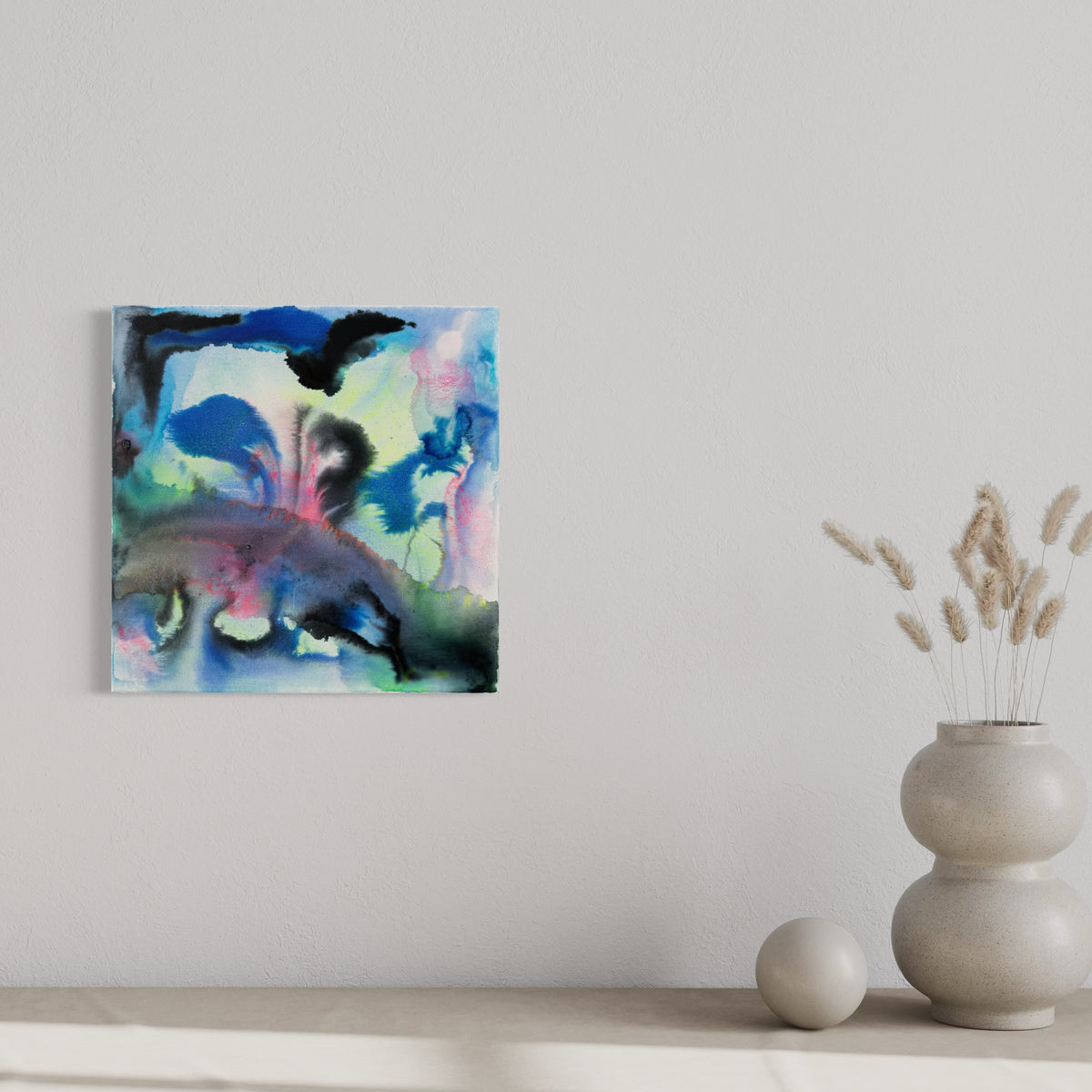 Untitled/ ohne Titel - Painting on Canvas 2024