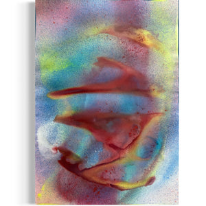 Painting on Paper/ untitled (2025/ 60x42cm)