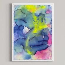 Laden Sie das Bild in den Galerie-Viewer, Painting on Paper/ untitled (2025/ 60x42cm)
