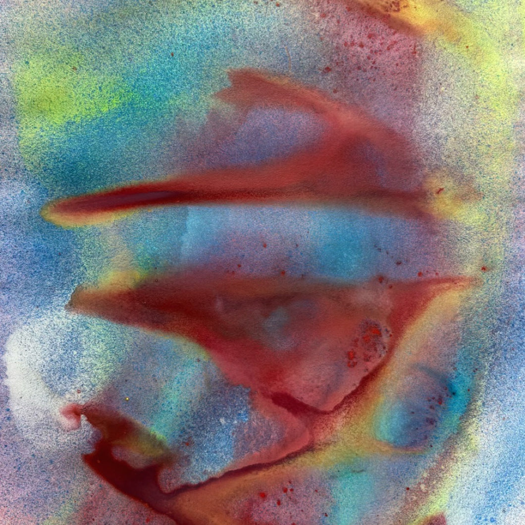 Painting on Paper/ untitled (2025/ 60x42cm)