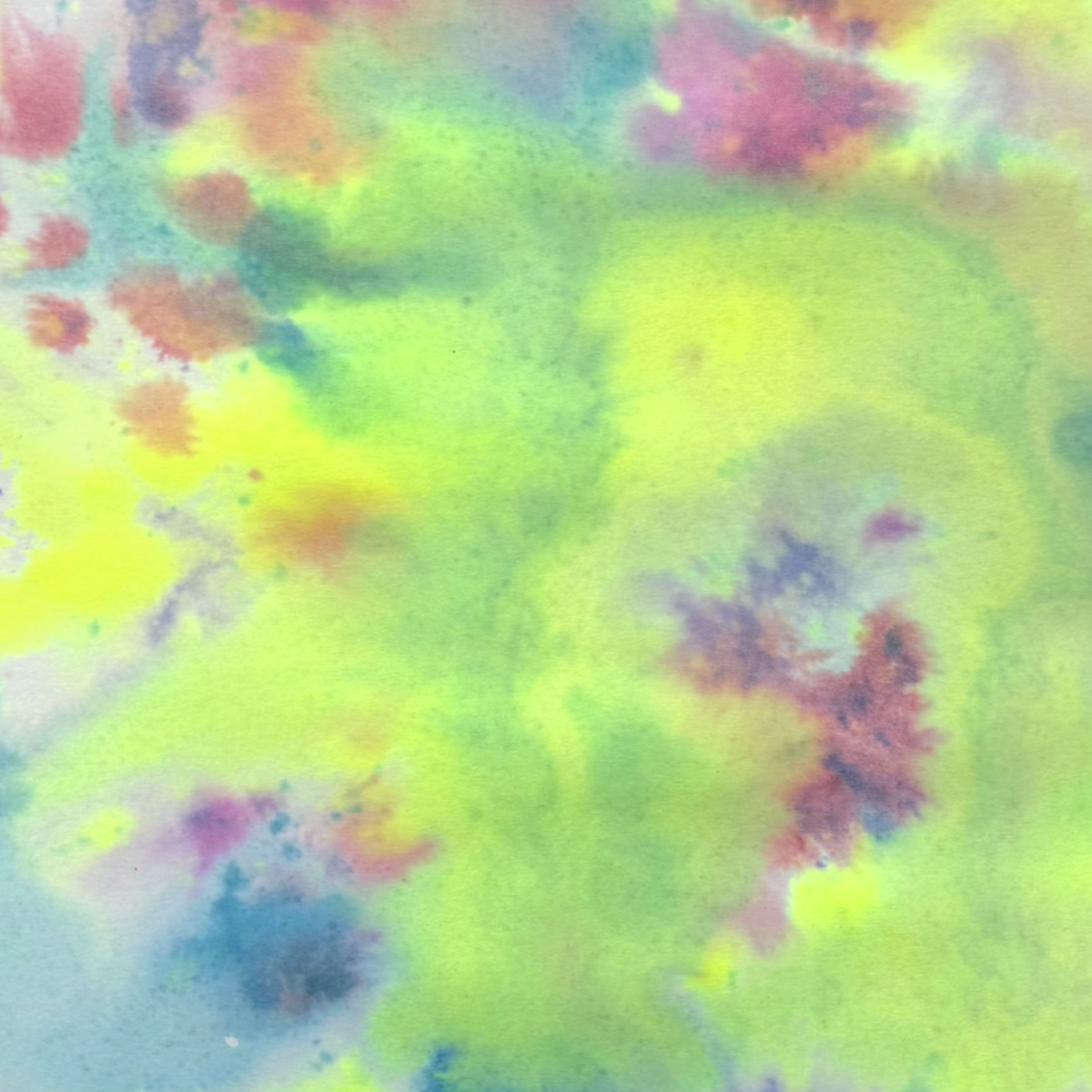 Painting on Paper #661