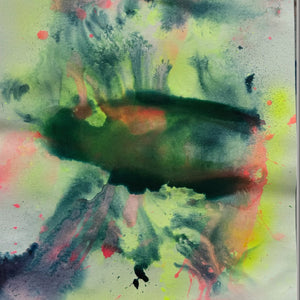 Painting on Paper/ untitled (2025/ 60x42cm)