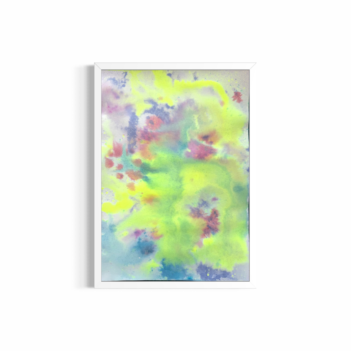 Painting on Paper #661
