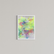 Laden Sie das Bild in den Galerie-Viewer, Painting on Paper/ untitled (2025/ 60x42cm) (Kopie)
