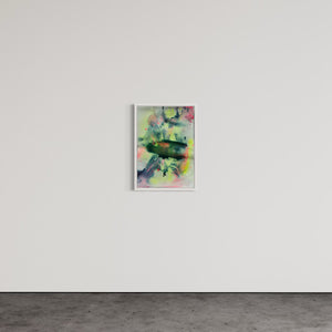 Painting on Paper/ untitled (2025/ 60x42cm)