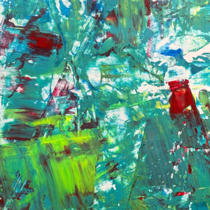 Painting on Paper/ untitled (2025/ 60x42cm)