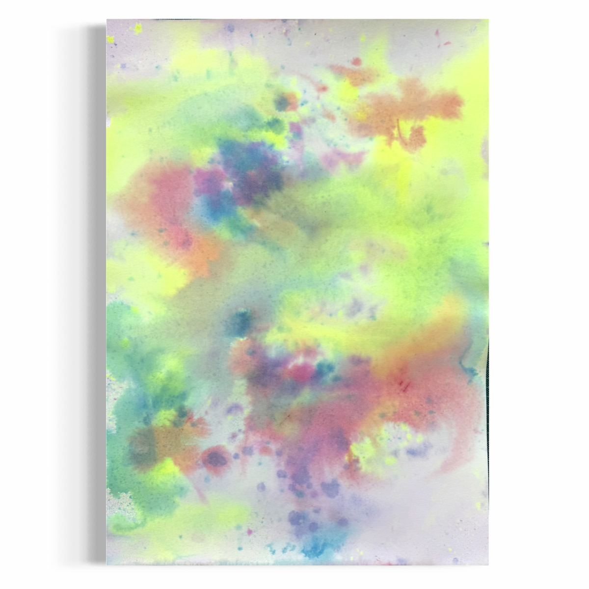 Painting on Paper #658