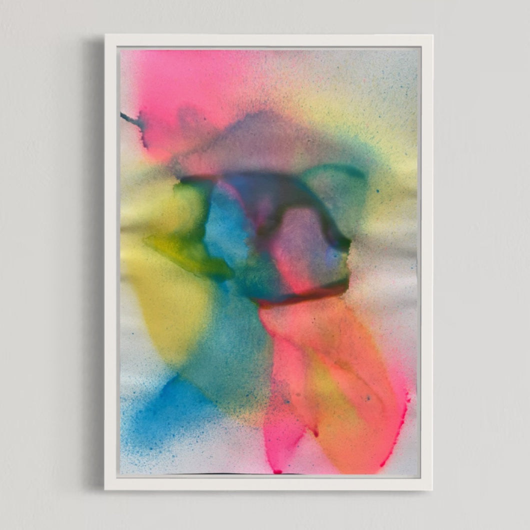 Painting on Paper/ untitled (2025/ 60x42cm)