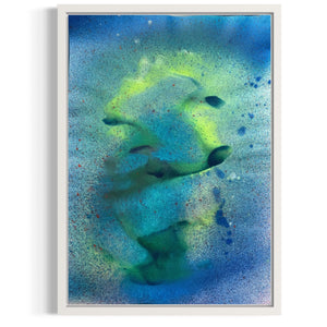 Painting on Paper/ untitled (2025/ 60x42cm)