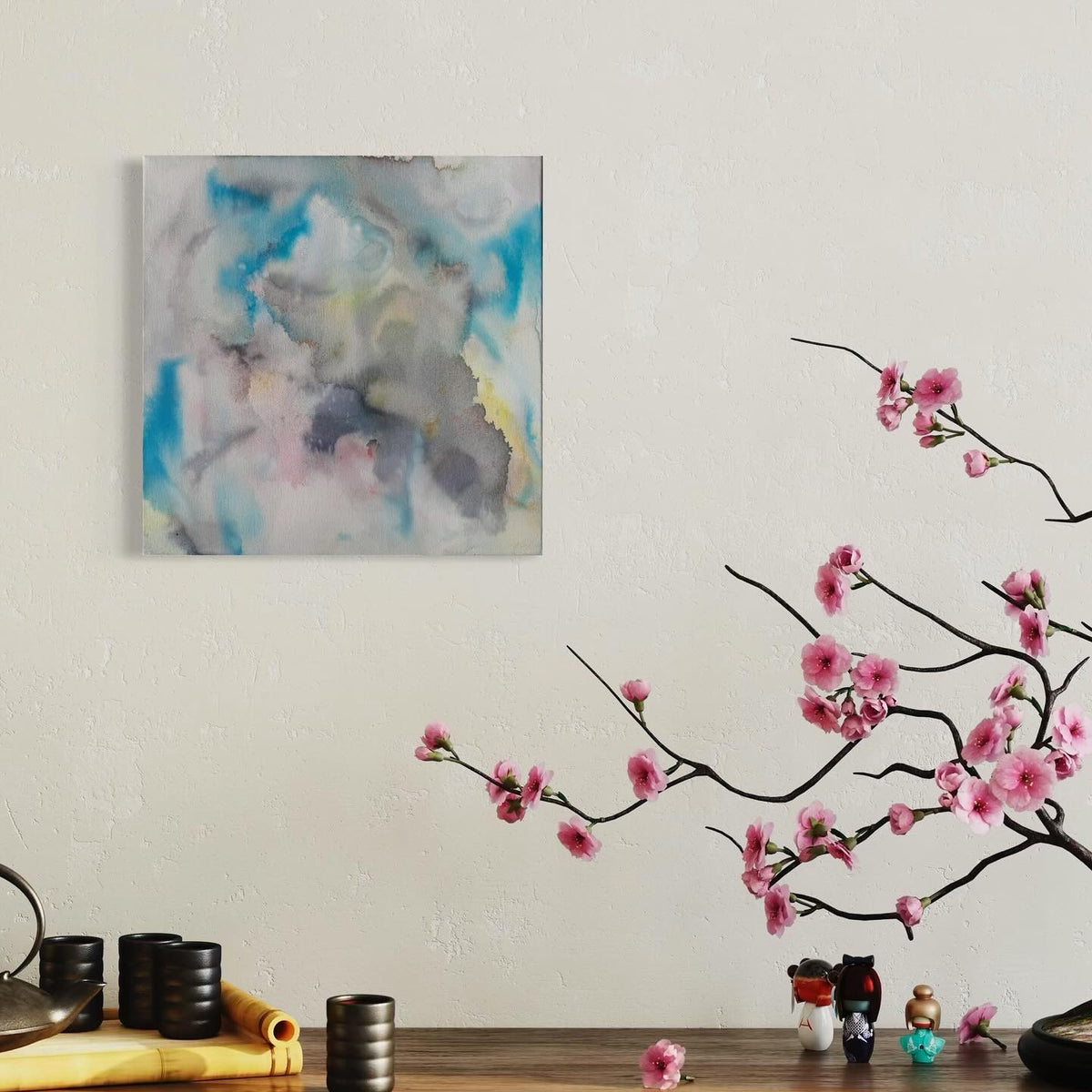 Untitled/ ohne Titel - Painting on Canvas 2024