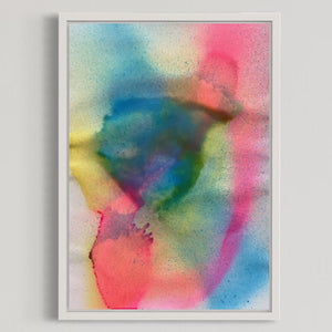 Painting on Paper/ untitled (2025/ 60x42cm)